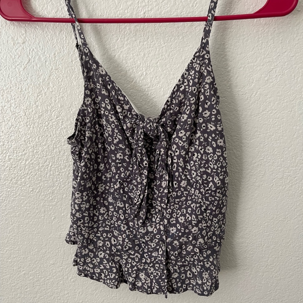 Floral Tank Top